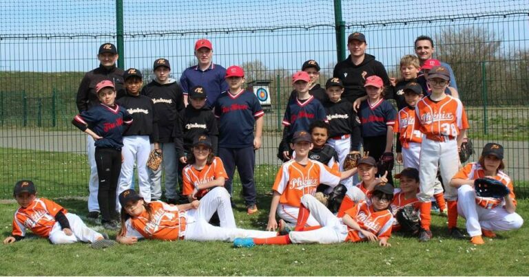 Pordic. Première victoire pour les jeunes du Krakens baseball [Ouest-France]