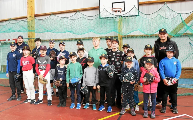 Pordic : les Krakens baseball softball, un club en plein essor [Télégramme]