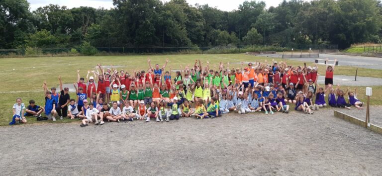 Le club de baseball a réuni 125 écoliers autour du jeu [Ouest-France]