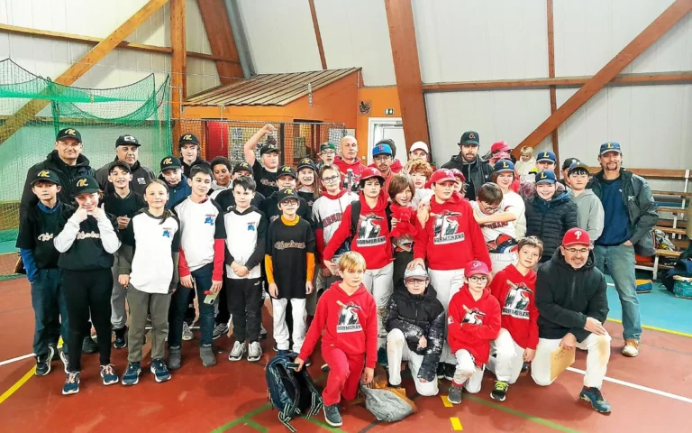 Effectifs en hausse au Krakens Baseball Softball Pordic-Tréméloir [Le Télégramme]